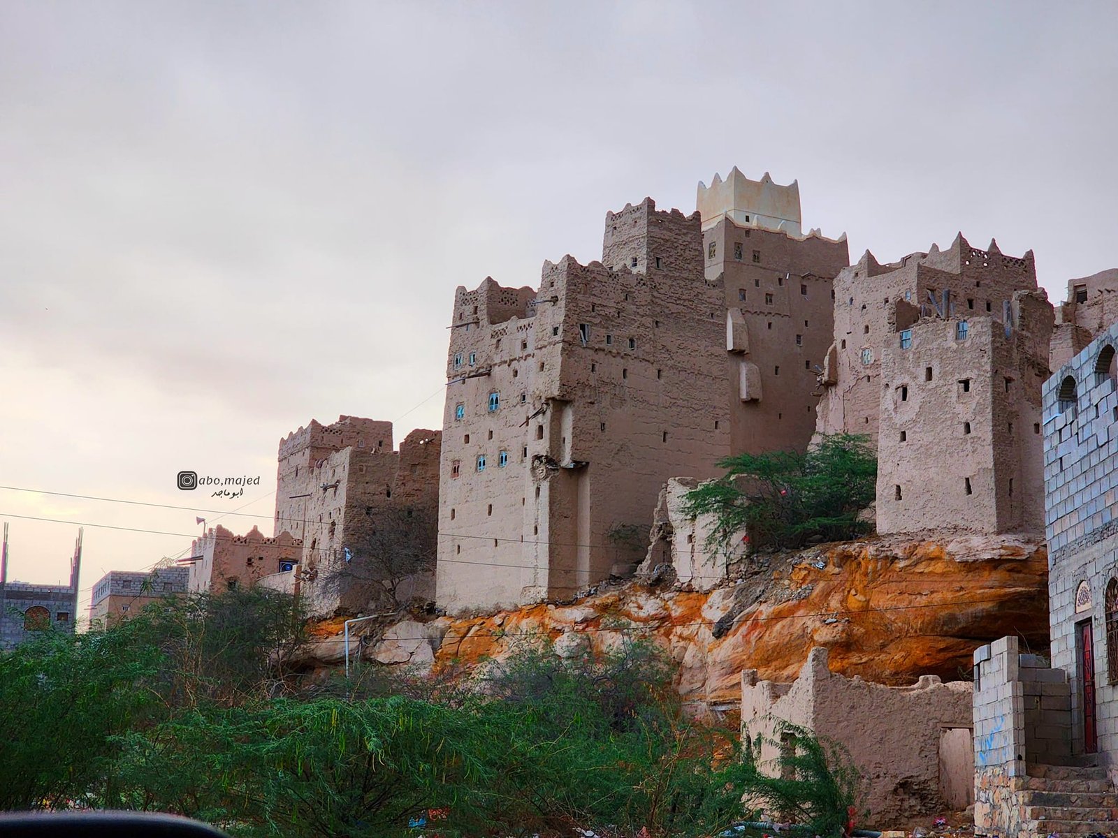 مدينة عزان في شبوة.. العُمران بين الماضي والحاضر
