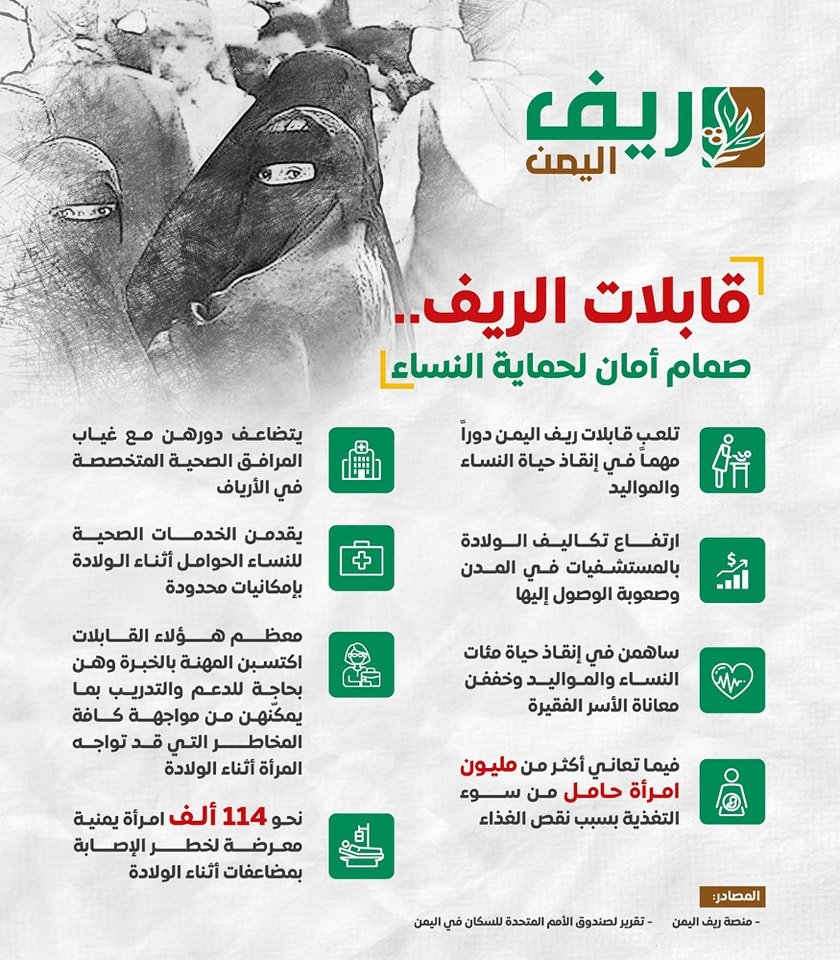 قابلات الريف صمام أمان لحماية النساء