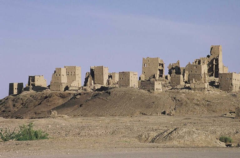 مدينة براقِش.. عبق الحضارة والتاريخ
