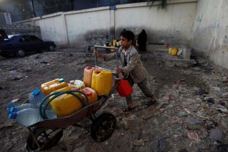 شحّة المياه تُنهك سكان ومزارعي حجّة