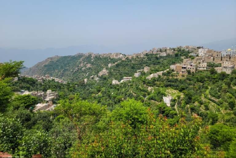 جبال اليمن إيكولوجيا