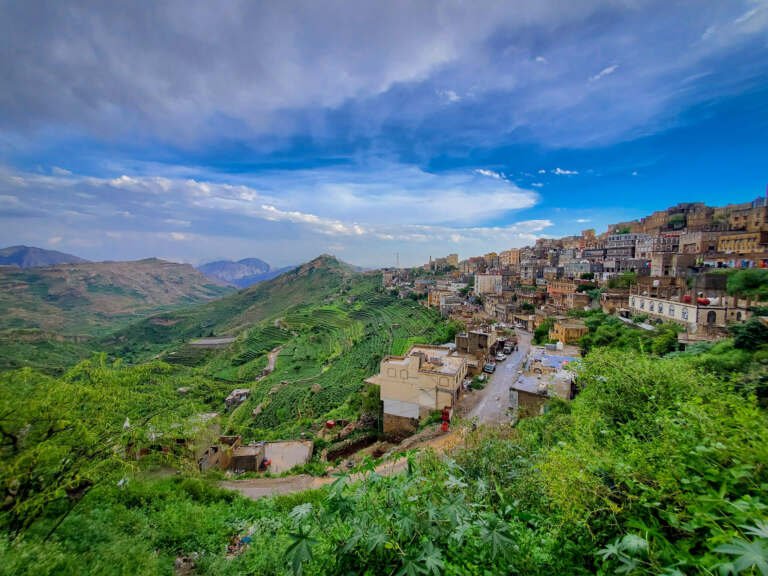 محافظة حجة.. تنوع طبيعي فريد