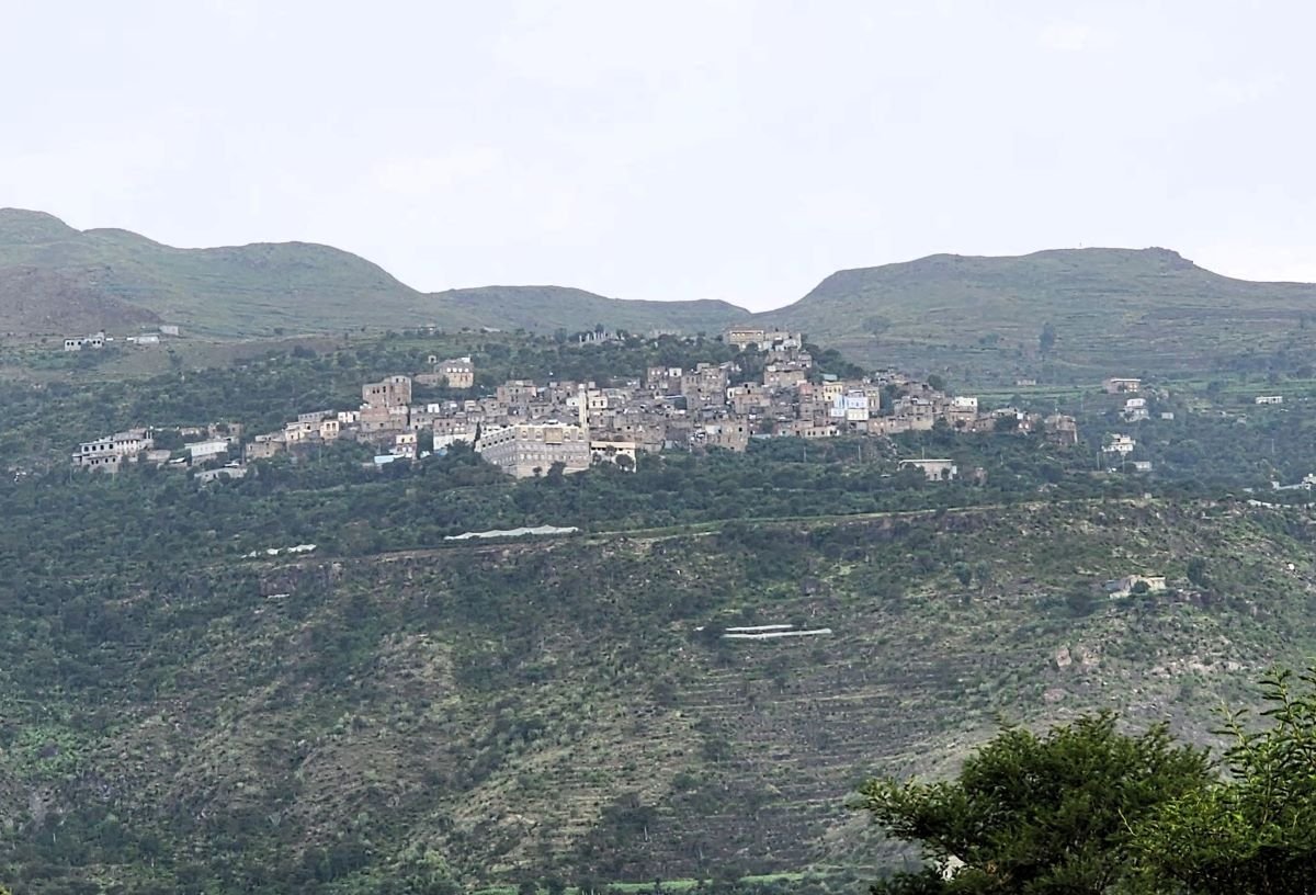 محطب ريف اليمن