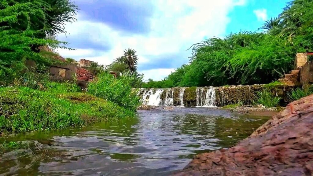 وادي رسيان في تعز