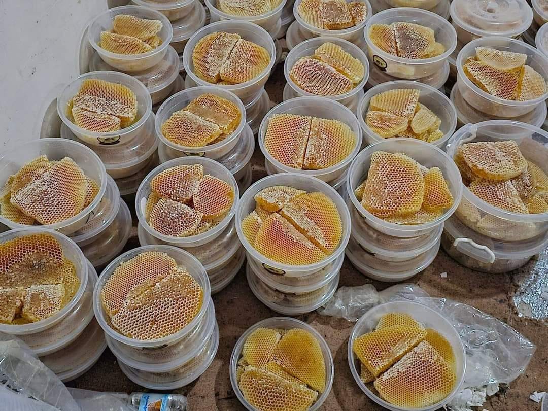 العسل اليمني يحصد جائزتين رفيعتين في باريس