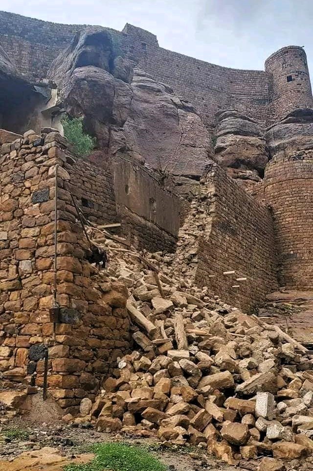 اليمن ..المعالم الأثرية في مرمى التغيرات المناخية
