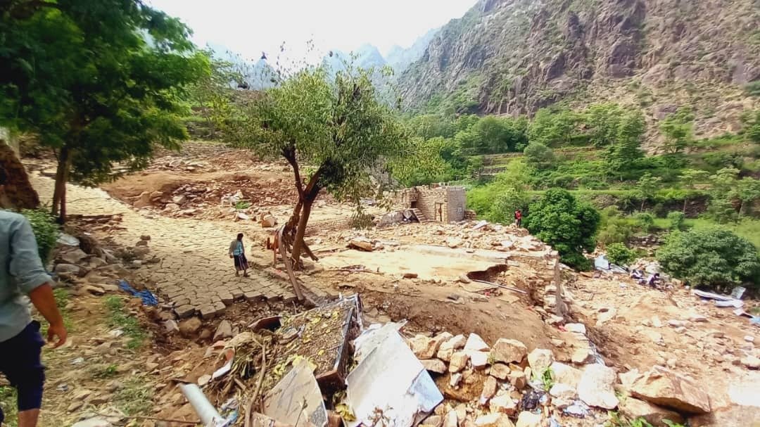 سيول وصاب.. قُرى منكوبة والأهالي بحالة صدمة مستمرة