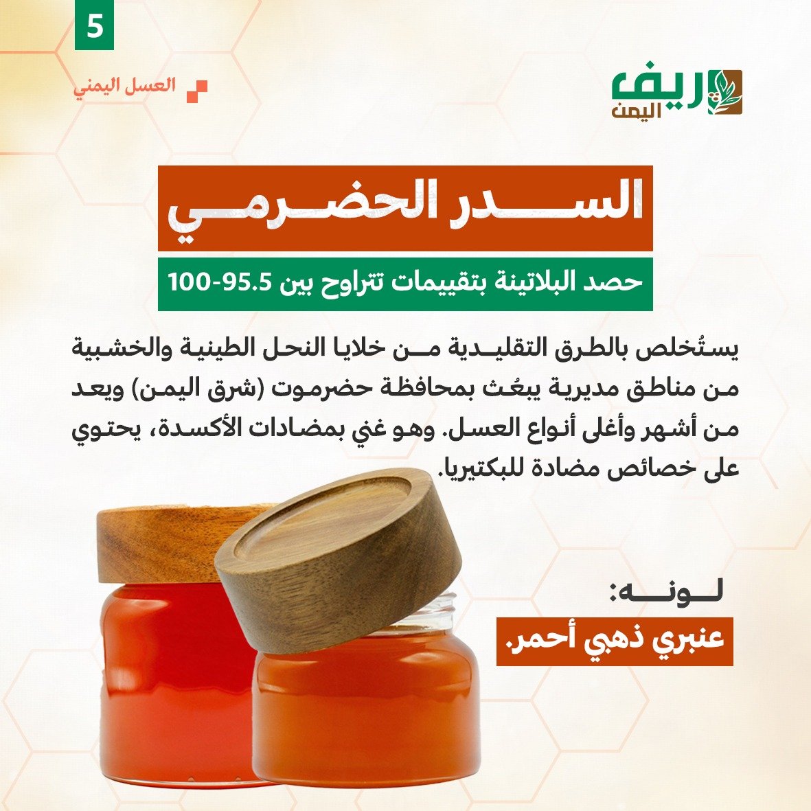 العسل اليمني يحصد 3 جوائز دولية