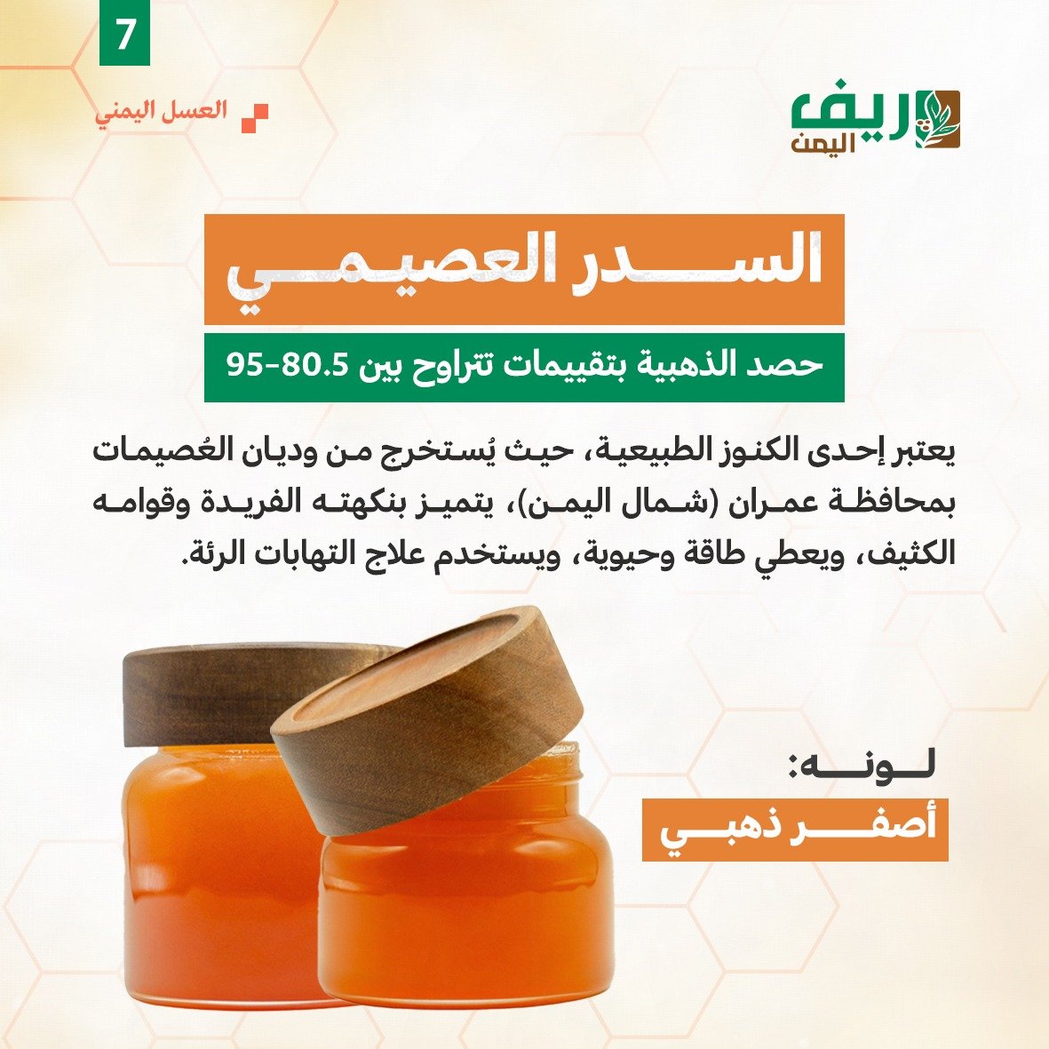 العسل اليمني يحصد 3 جوائز دولية