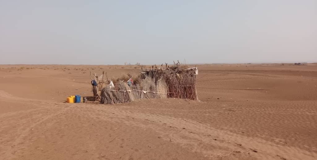 قرية المنصوري بلحج.. حياة قاسية في قلب الصحراء