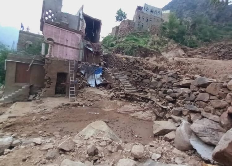 سيول وصاب.. قُرى منكوبة والأهالي بحالة صدمة مستمرة