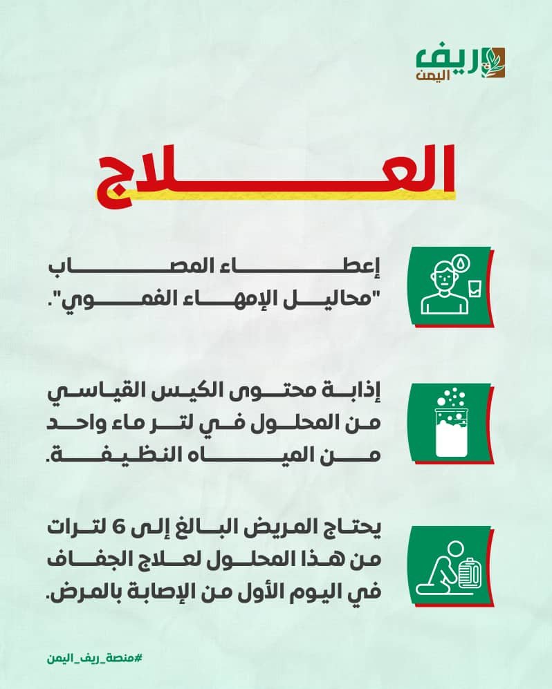 الكوليرا.. الوقاية خير من العلاج