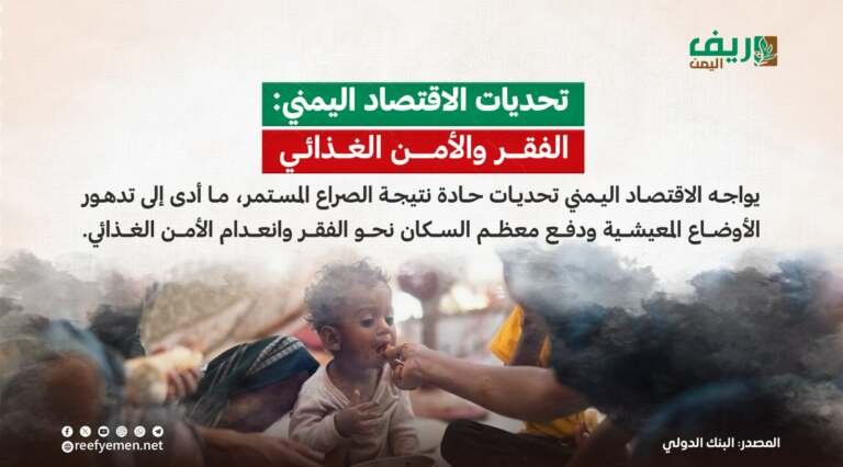 تحديات الاقتصاد اليمني: الفقر والأمن الغذائي