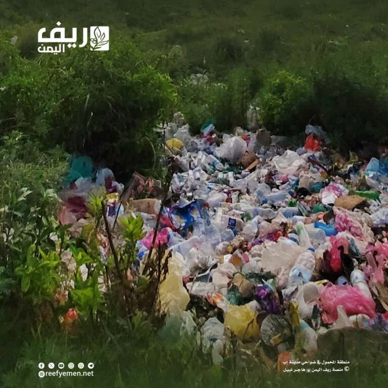 خطر مخلفات البلاستيك على صحة المواشي
