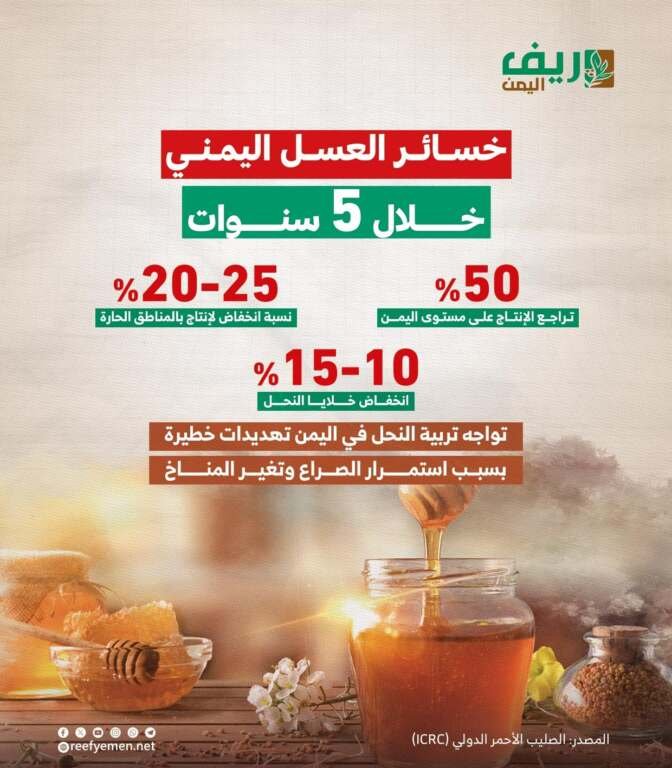 العسل اليمني