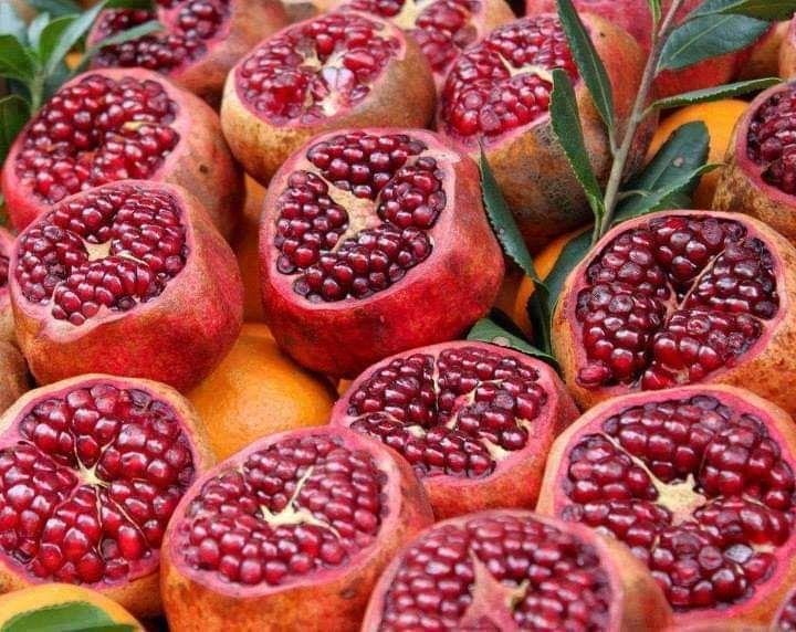 الرمان اليمني
