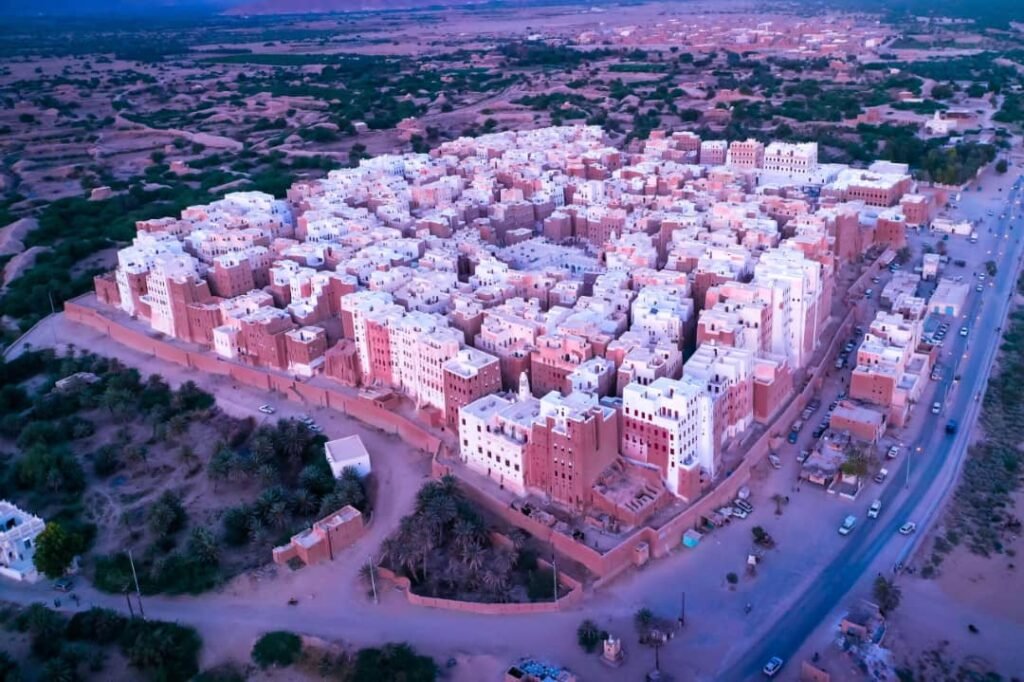 مدينة شبام حضرموت