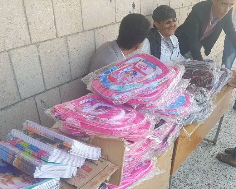 الضالع.. مبادرة مجتمعية تُنقذ مدرسة بقعطبة من التوقف