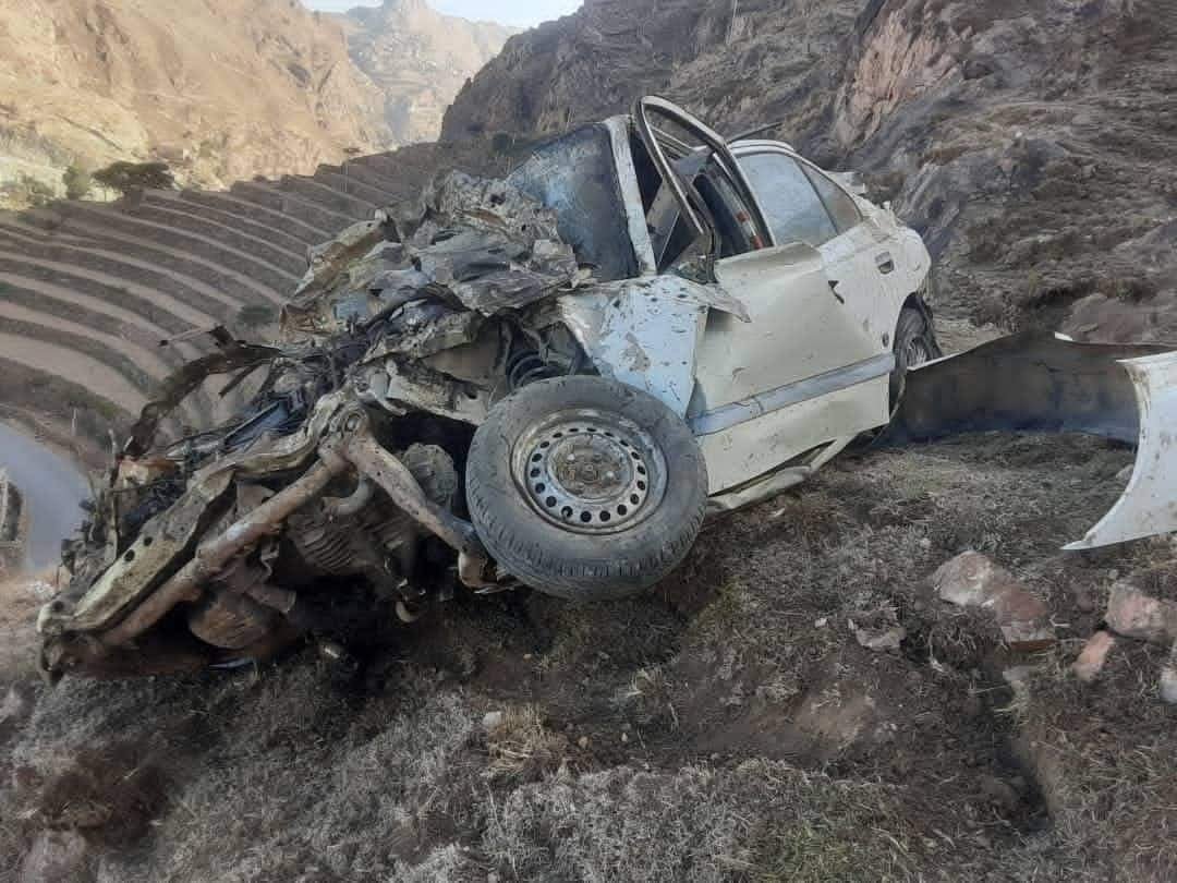 ذمار.. طريق وصاب العالي تواصل حصد الأرواح