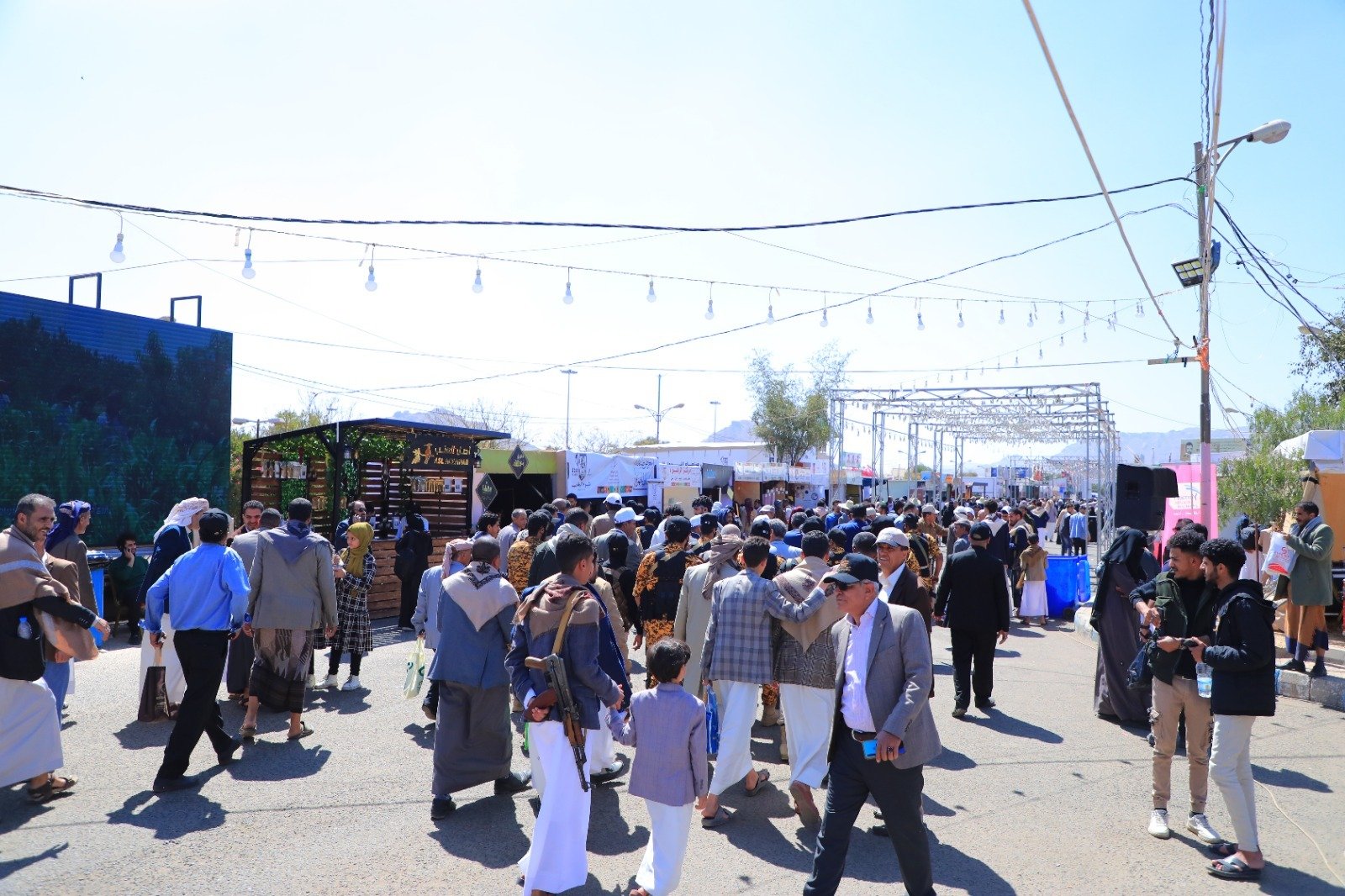 معرض القهوة.. احتفاءٌ بالمجد وإحياءٌ لتراث عريق