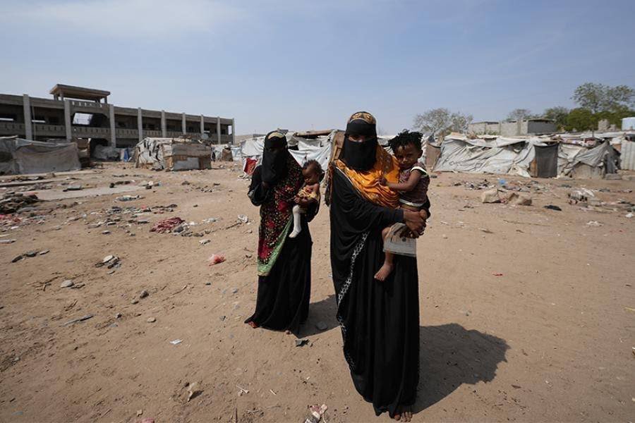 التغير المناخي نساء اليمن