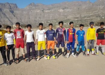 الدكاكين والملاعب الترابية يجسدان واقع الرياضة في الأرياف اليمنية