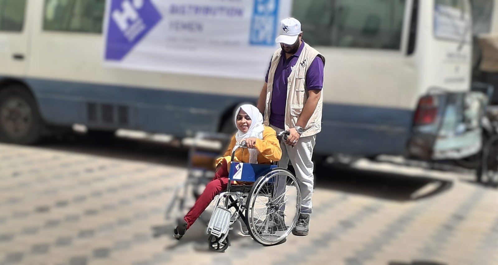 نساء ذوات إعاقة في اليمن