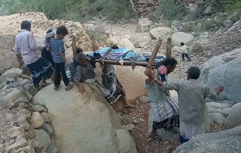 مرضى ريف ريمة: بين مشقة الطريق والبحث عن الحياة