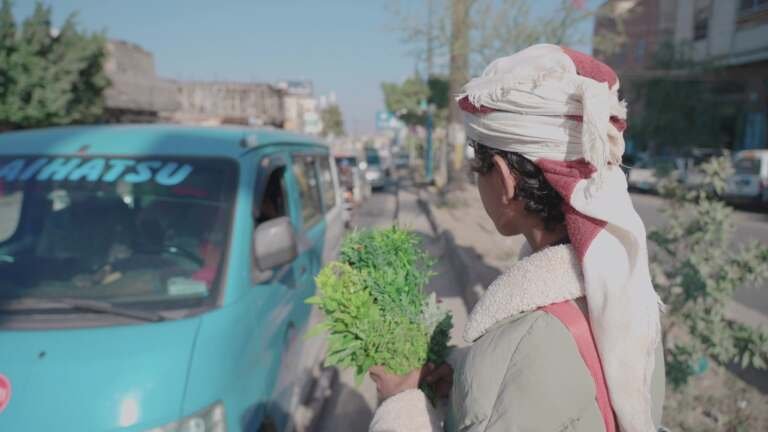 الطفل مهند وبيع المشاقر: قصة كفاح بزمن الحرب