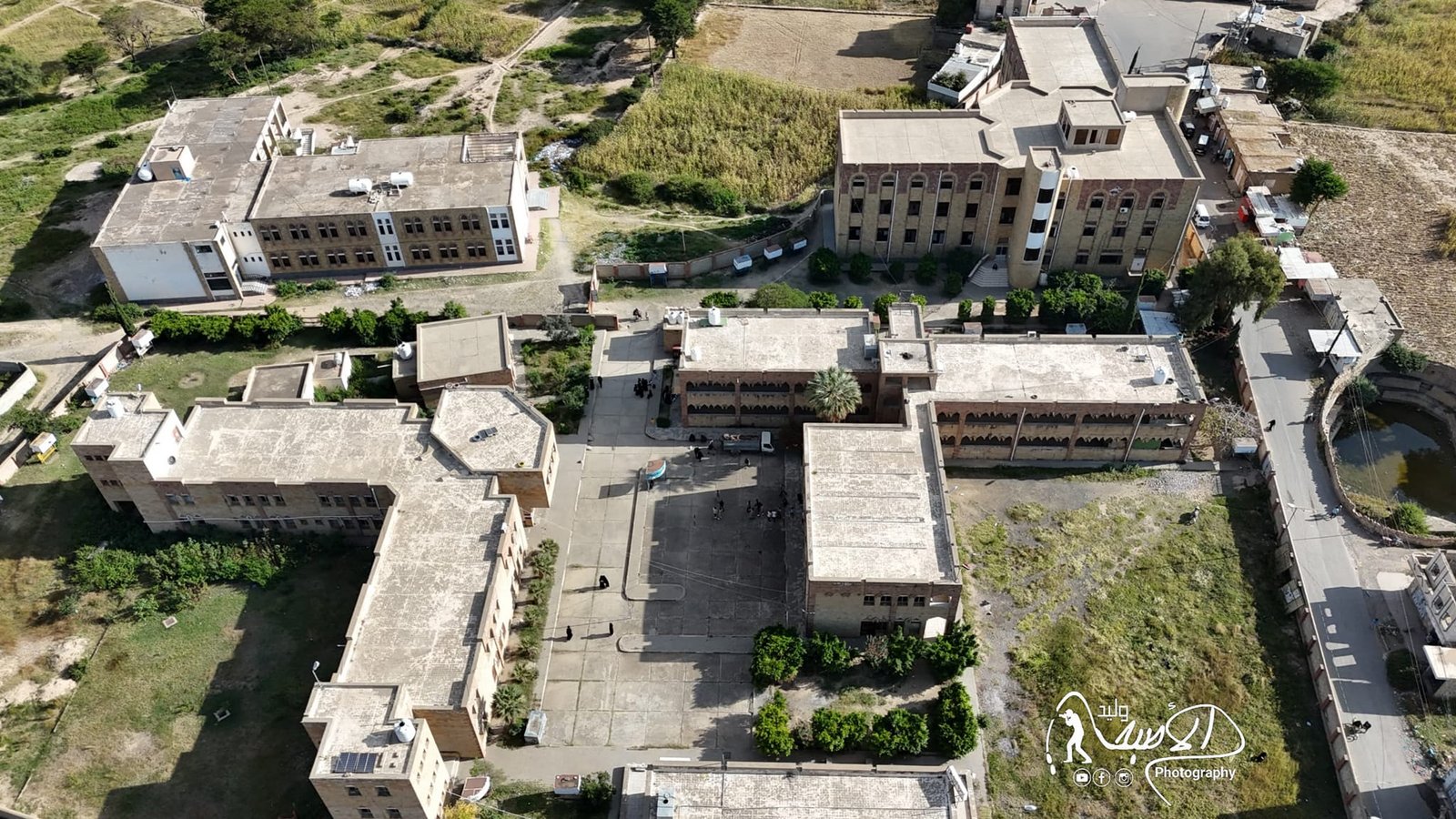 جامعة تعز التربة