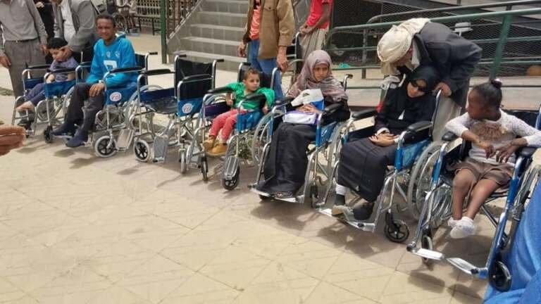 ذوو الإعاقة في البيضاء.. حرمان وتهميش فاقمته الحرب