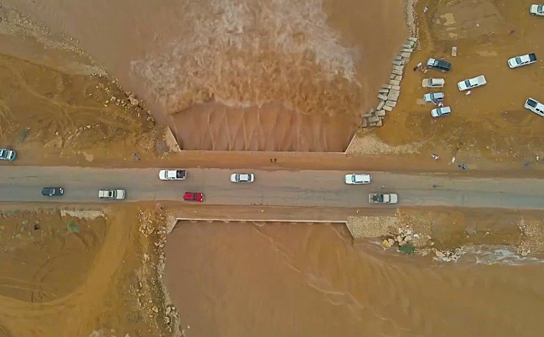 سد مارب..شريان حياة المزارعين