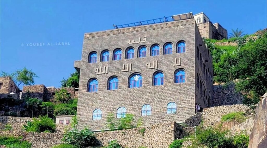 قلعة الواقدي ريمة