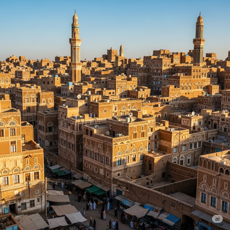 أمانة العاصمة صنعاء.. عاصمة اليمن ومعلمها الحضاري