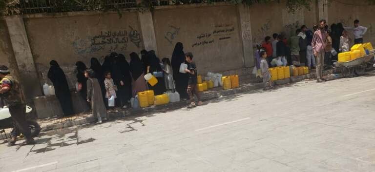 الجفاف يضاعف معاناة اليمنيين