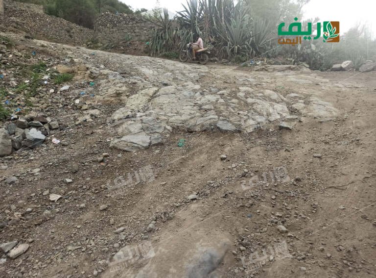 بني يوسف.. طريق وعر يحاصر الأهالي ومبادرة تفتح الأمل