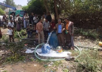بعد تناوله في "منصة ريف اليمن".. مشروع مياه بني يوسف يعود بعد توقف 15 عامًا