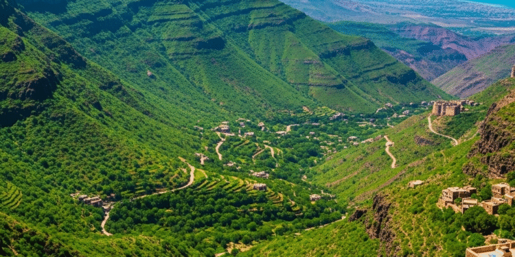 محافظة حجة.. تنوع طبيعي فريد