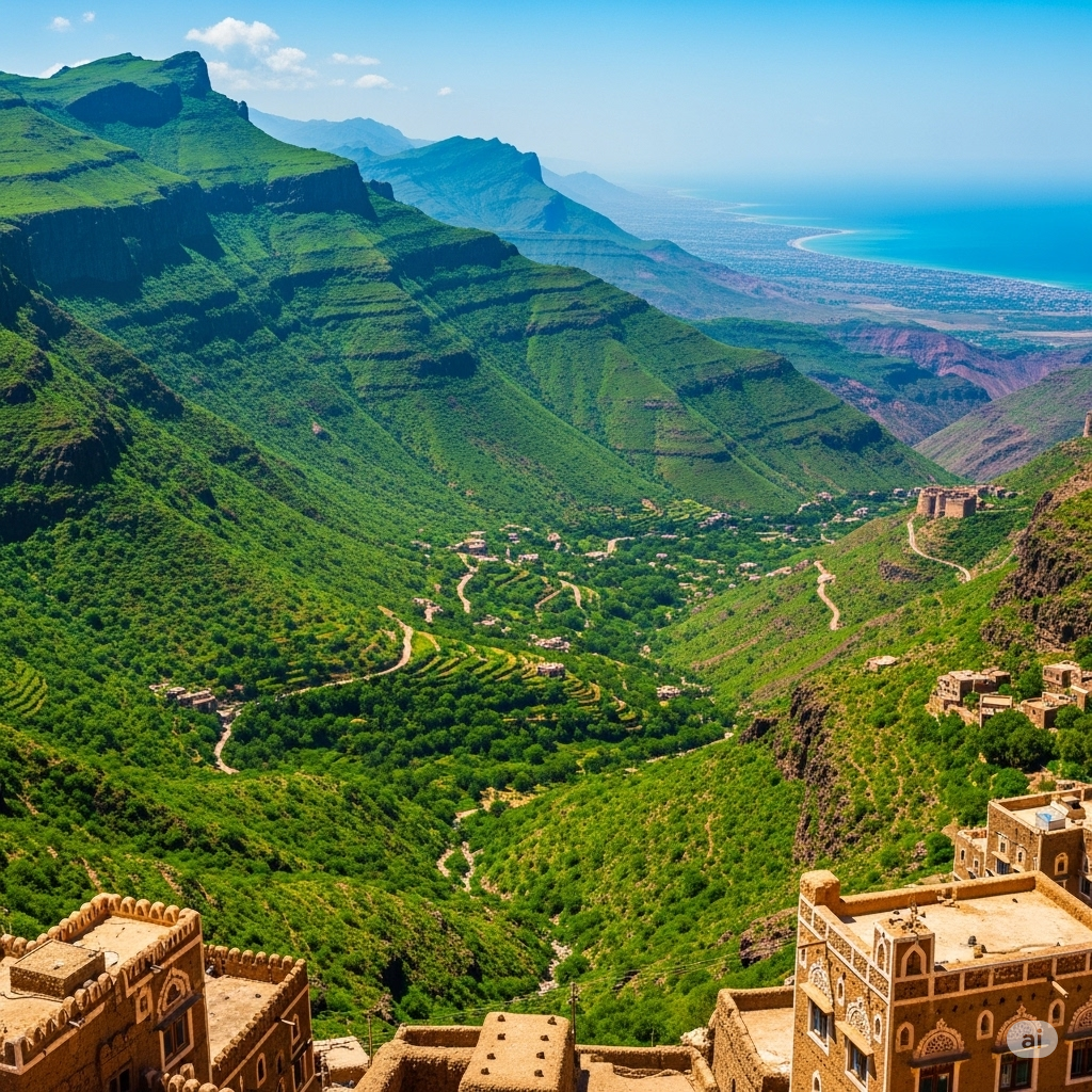 محافظة حجة.. تنوع طبيعي فريد