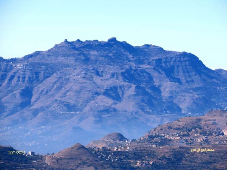 جبل التعكر.. أكبر الحصون التاريخية في اليمن