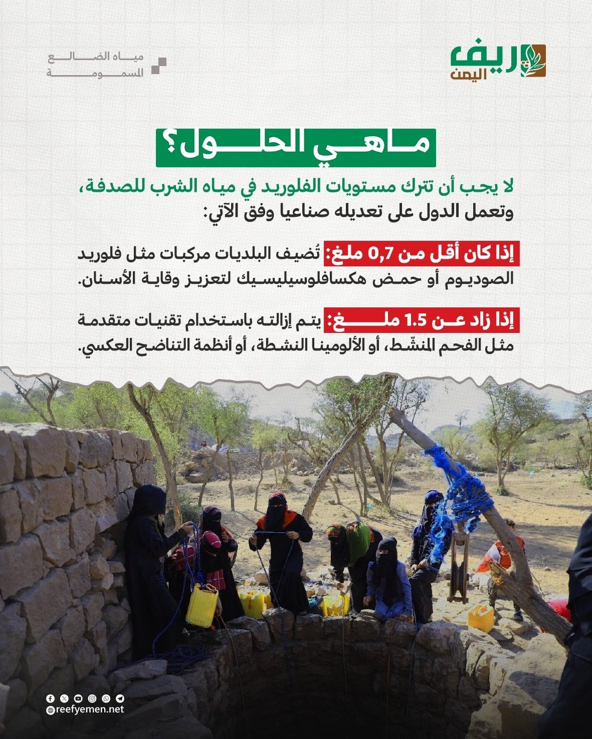 لماذا نحتاج إلى تنظيم ري المحاصيل؟