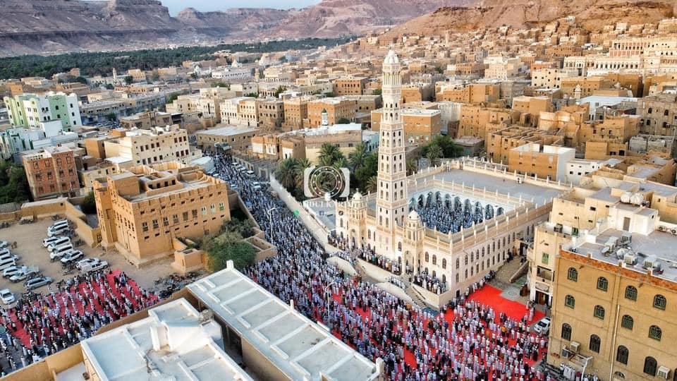 مدينة تريم .. قبلة العلم والحضارة والتاريخ