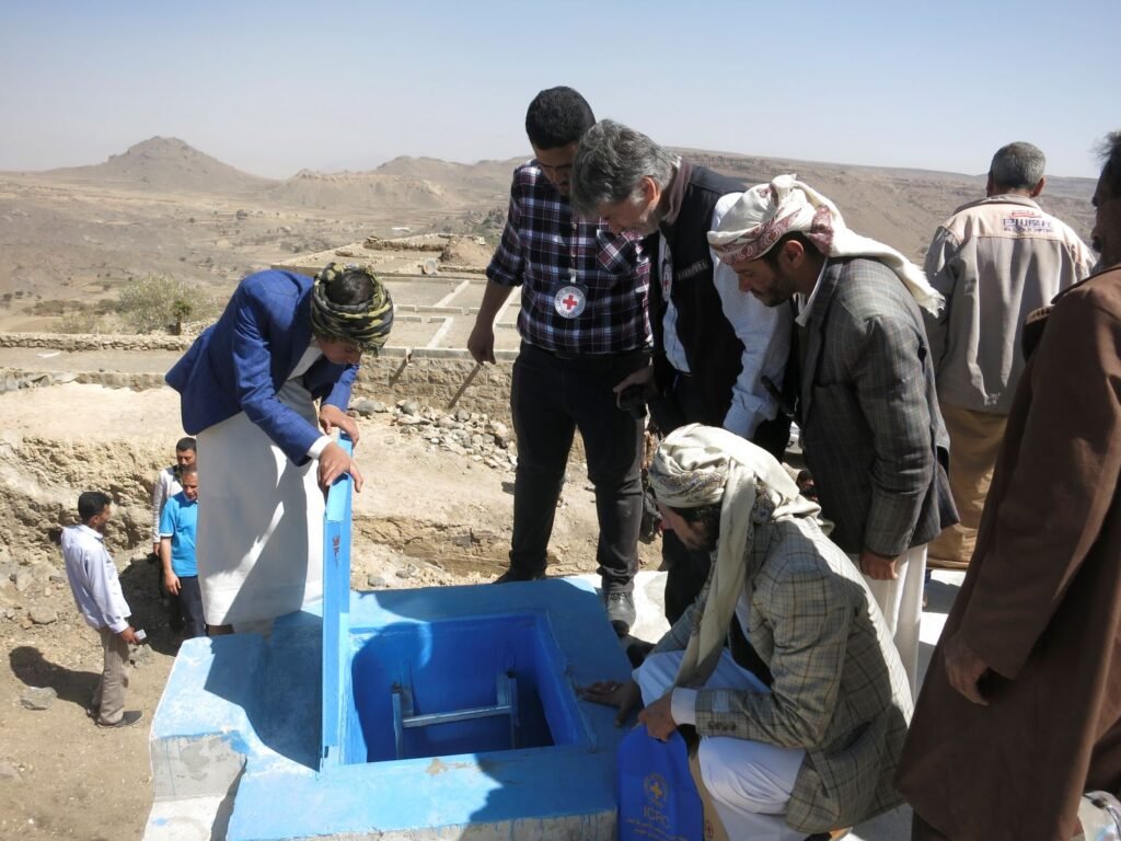 ماذا لو جفّ آخر بئر مياه في اليمن؟