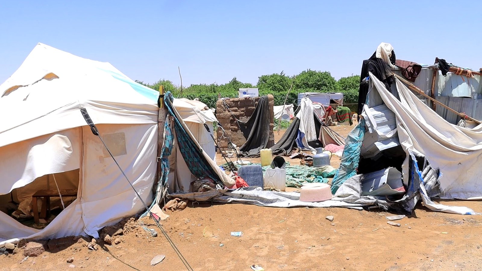 النازحون في اليمن