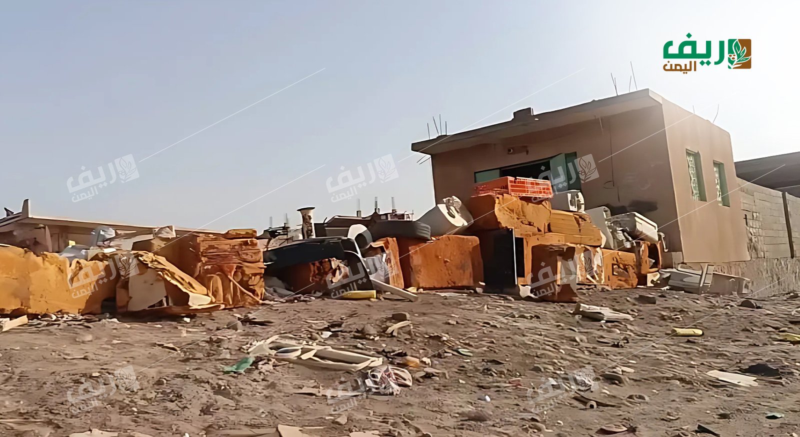 لحج:حين تتحول النفايات إلى مصدر رزق وحياة
