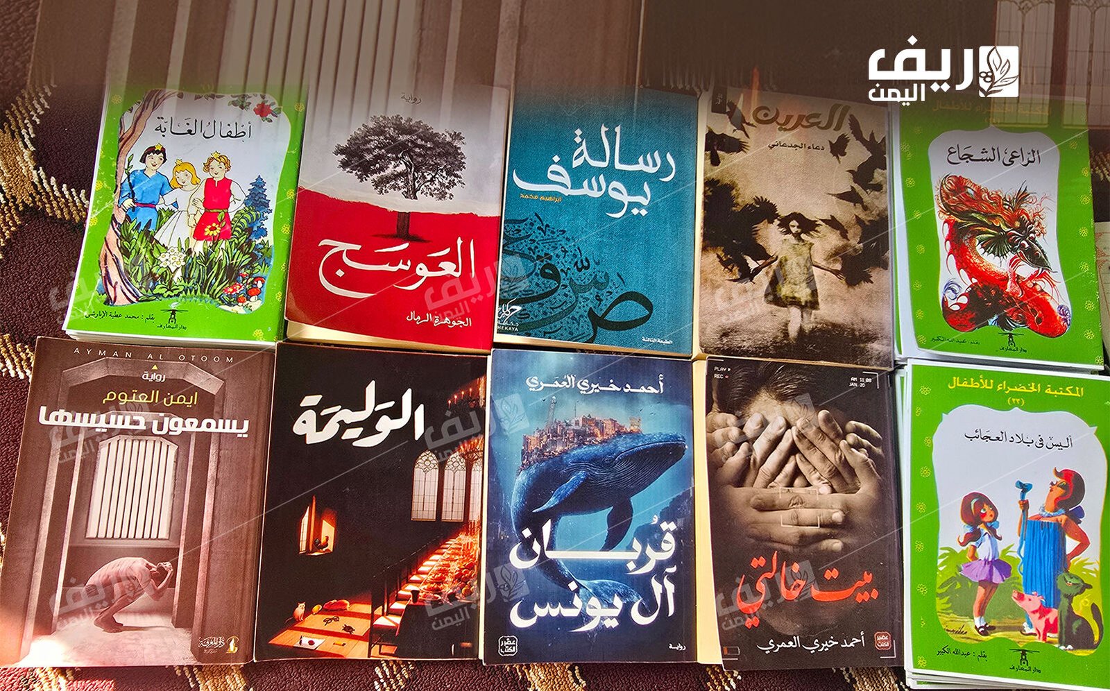 صوت الريف.. مبادرة تعيد الأمل لطلاب قرية في إب