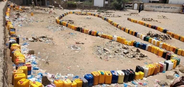 أزمة المياه في جبل صبر.. صراع البقاء بين الشحّ والتكيف