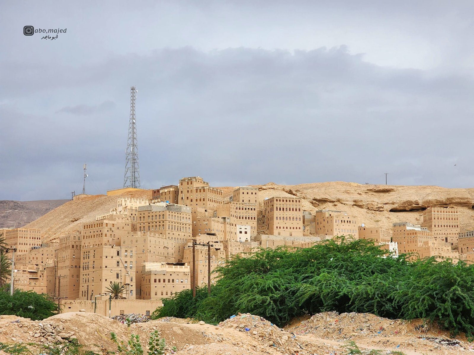 حوطة الفقيه في شبوة: عراقة تاريخية وجمال معماري