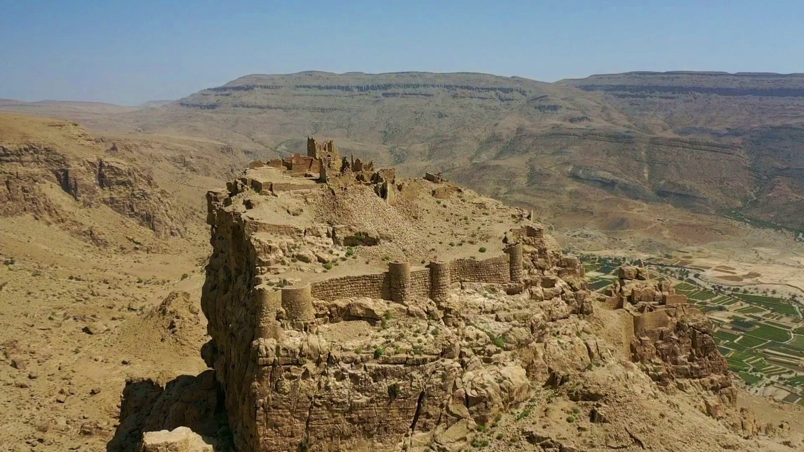 إب موطن مملكة ذي ريدان: حين انتقل التاج من سبأ إلى ظفار