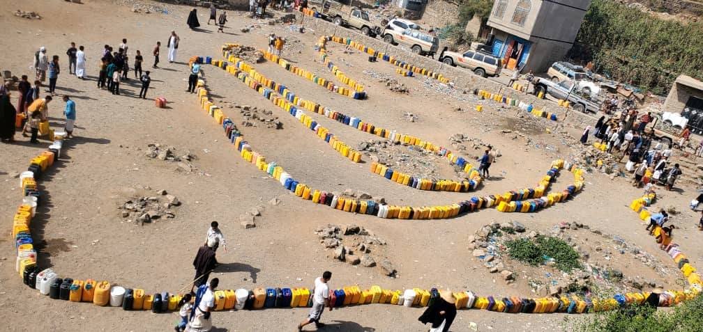 أزمة المياه في جبل صبر.. صراع البقاء بين الشحّ والتكيف